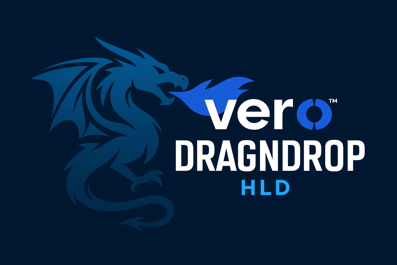 Vero Dragndrop HLD Logo